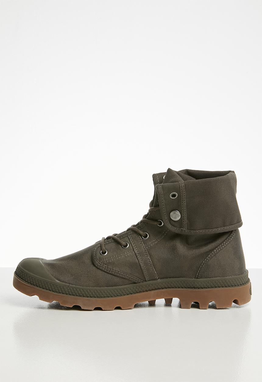 Palladium - Pallabrouse bgy wax boots - major brown/mid gum