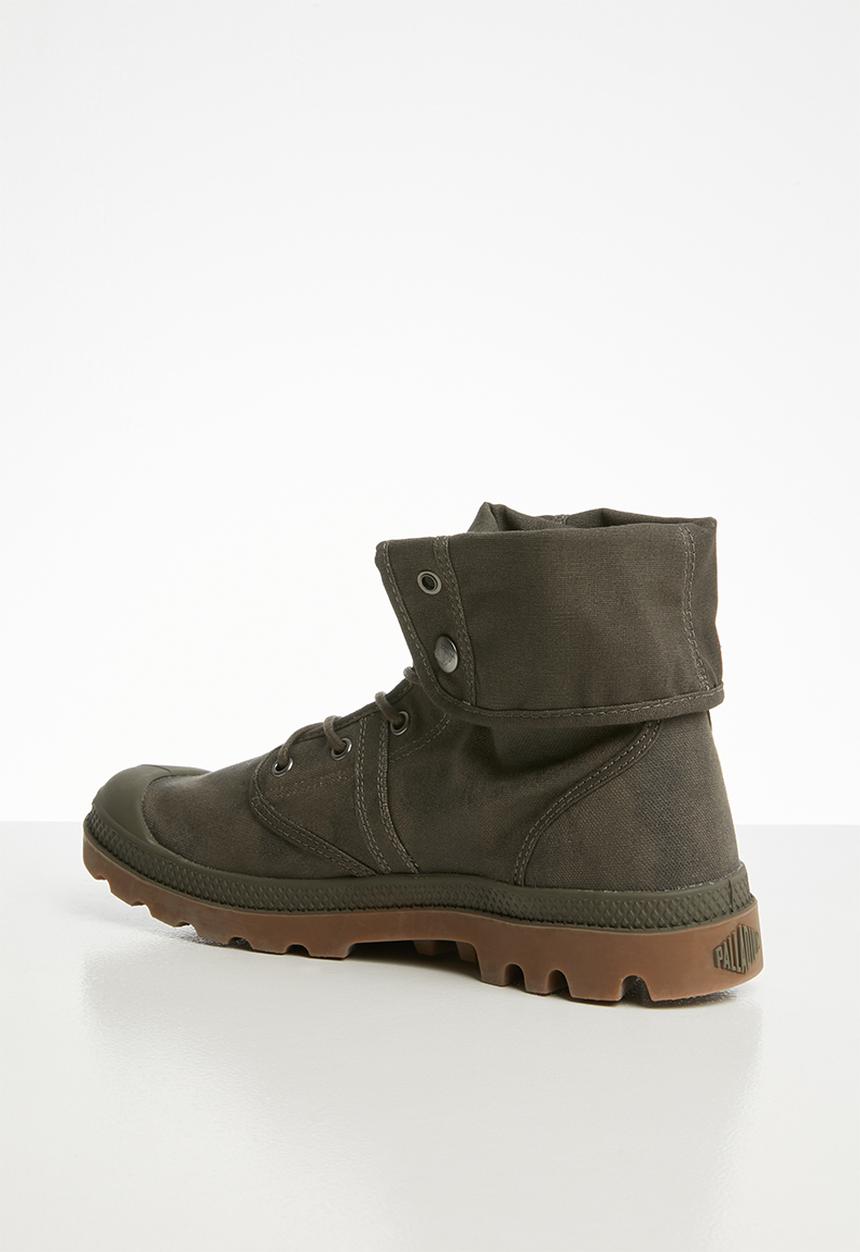 Palladium - Pallabrouse bgy wax boots - major brown/mid gum