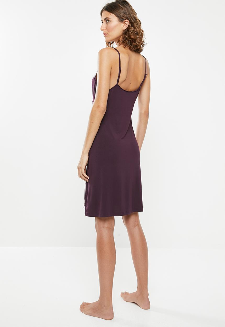 DORINA - Henrietta night dress - purple