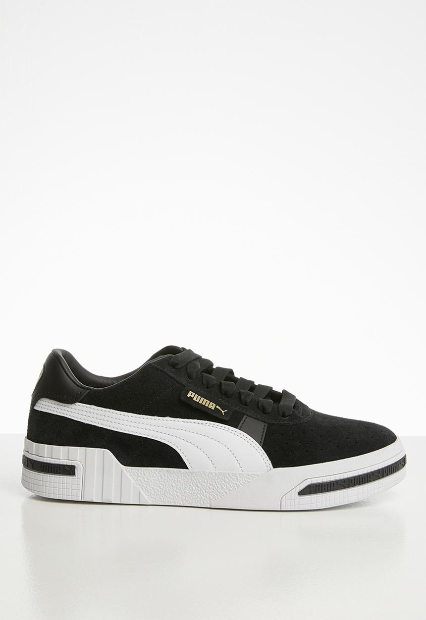 PUMA - Cali Taped - puma black-metallic gold