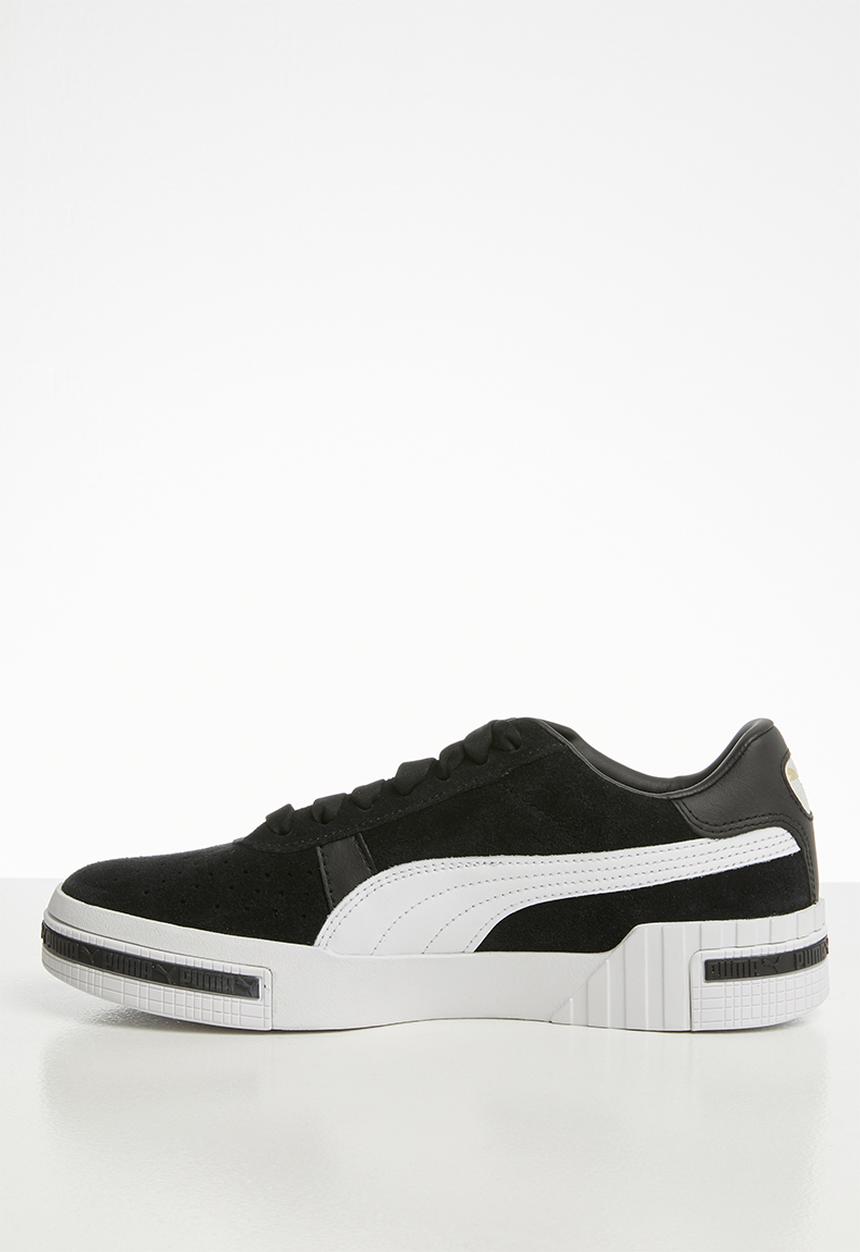PUMA - Cali Taped - puma black-metallic gold