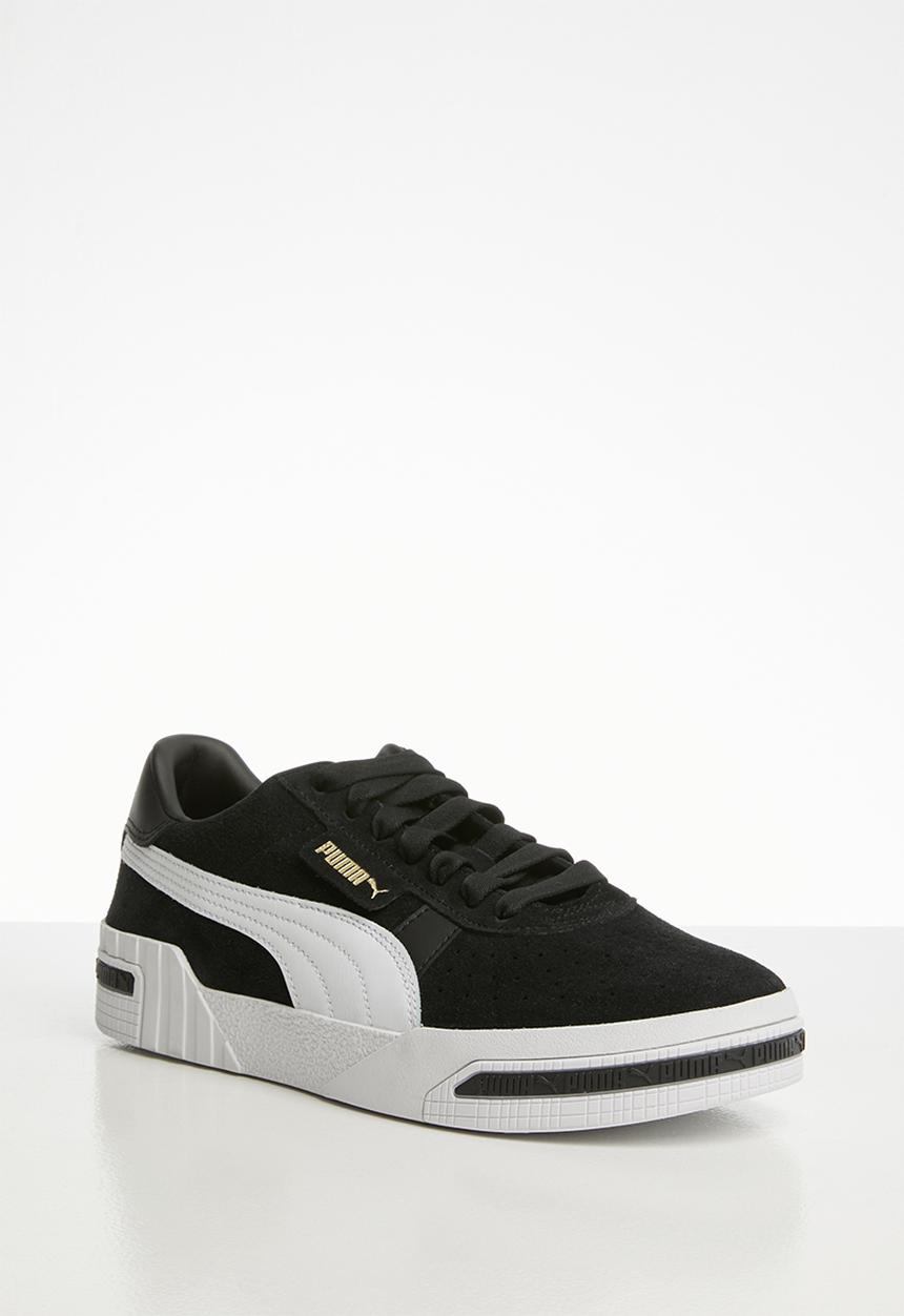 PUMA - Cali Taped - puma black-metallic gold