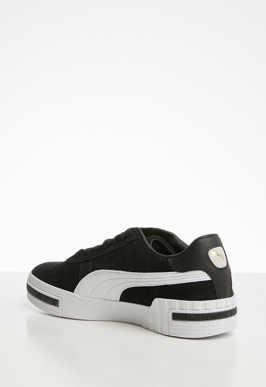 PUMA - Cali Taped - puma black-metallic gold