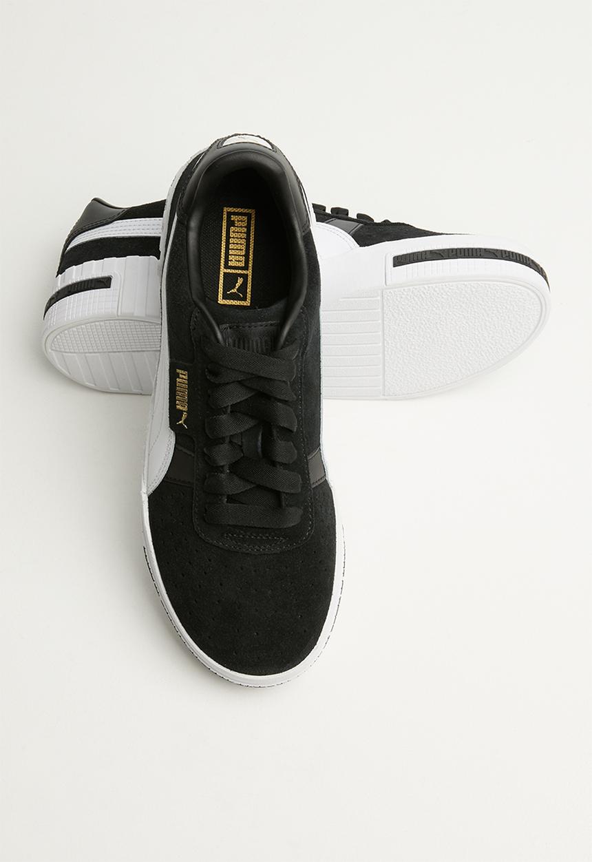 PUMA - Cali Taped - puma black-metallic gold