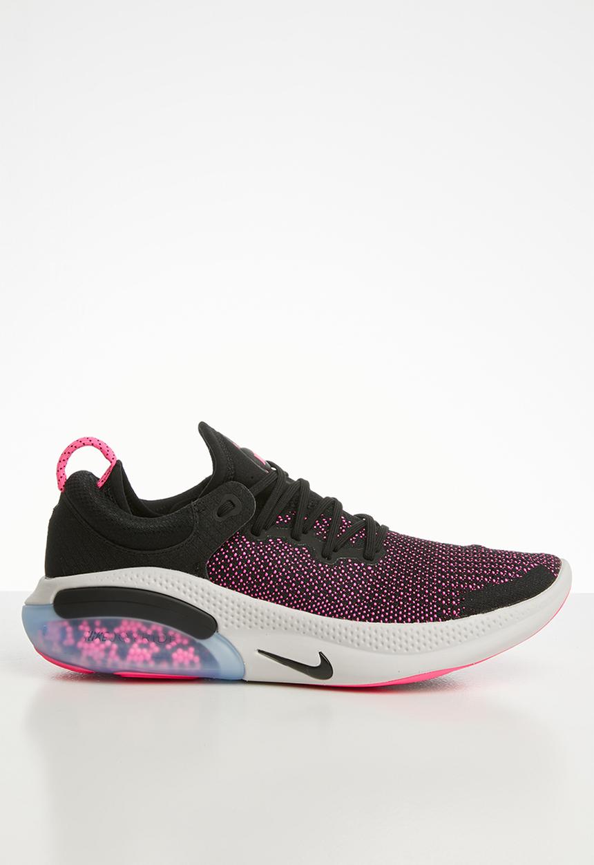 Nike - Joyride Run Flyknit - black / anthracite / pink blast
