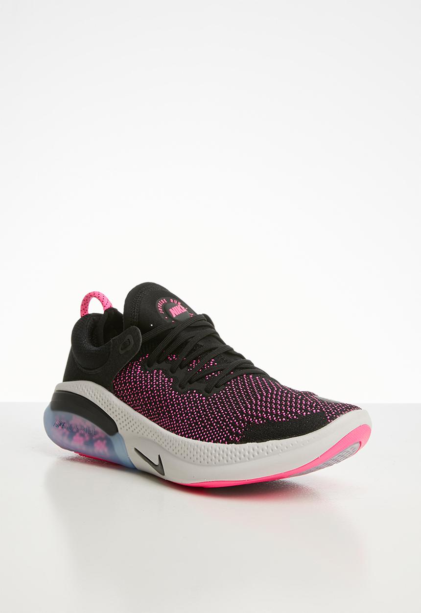 Nike - Joyride Run Flyknit - black / anthracite / pink blast