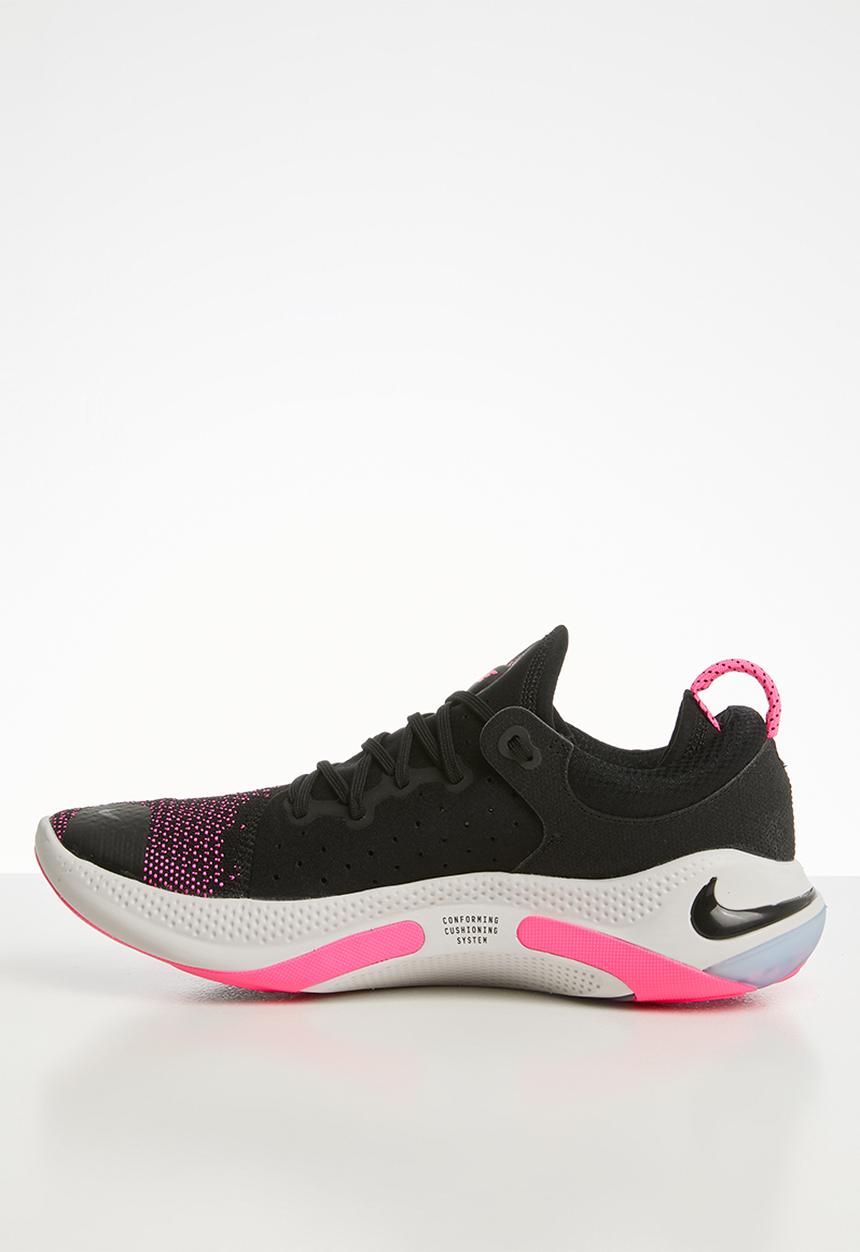 Nike - Joyride Run Flyknit - black / anthracite / pink blast