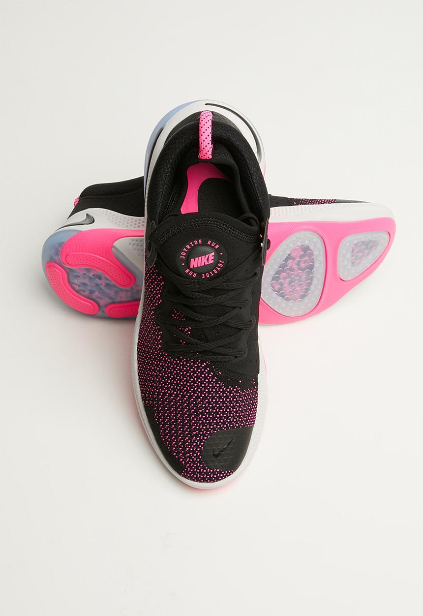Nike - Joyride Run Flyknit - black / anthracite / pink blast