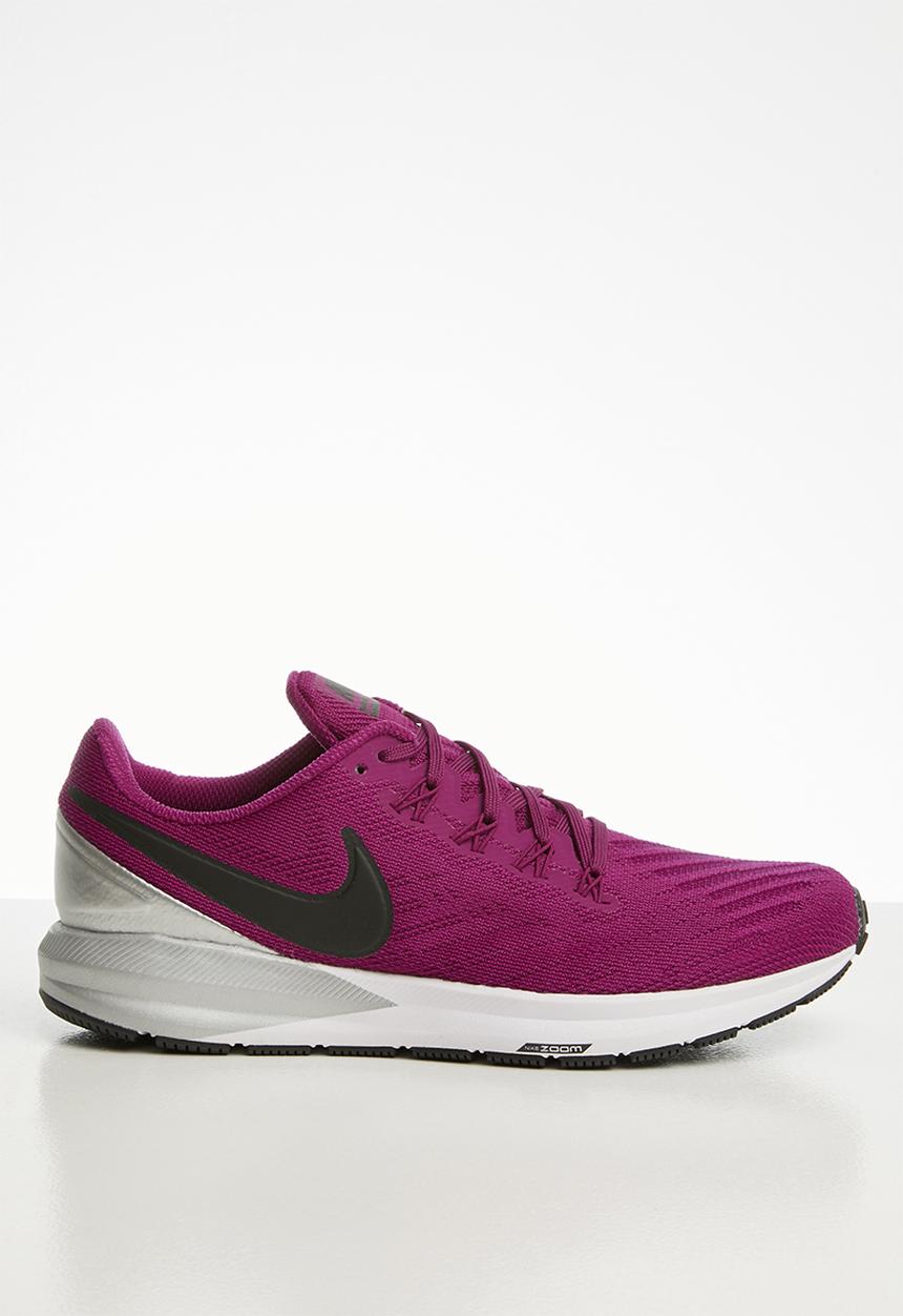 Nike - Air Zoom structure 22 - true berry/black-chrome-white