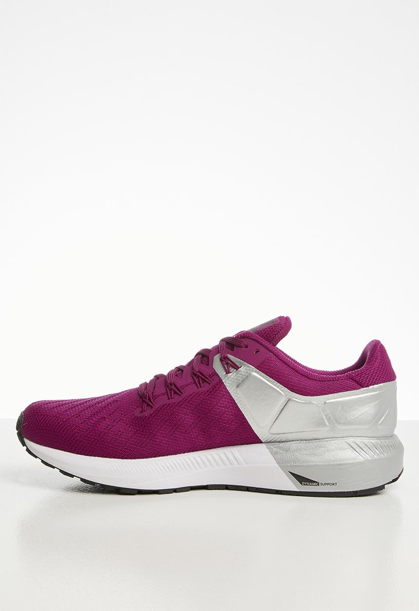 Nike - Air Zoom structure 22 - true berry/black-chrome-white