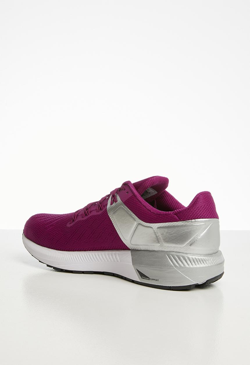 Nike - Air Zoom structure 22 - true berry/black-chrome-white