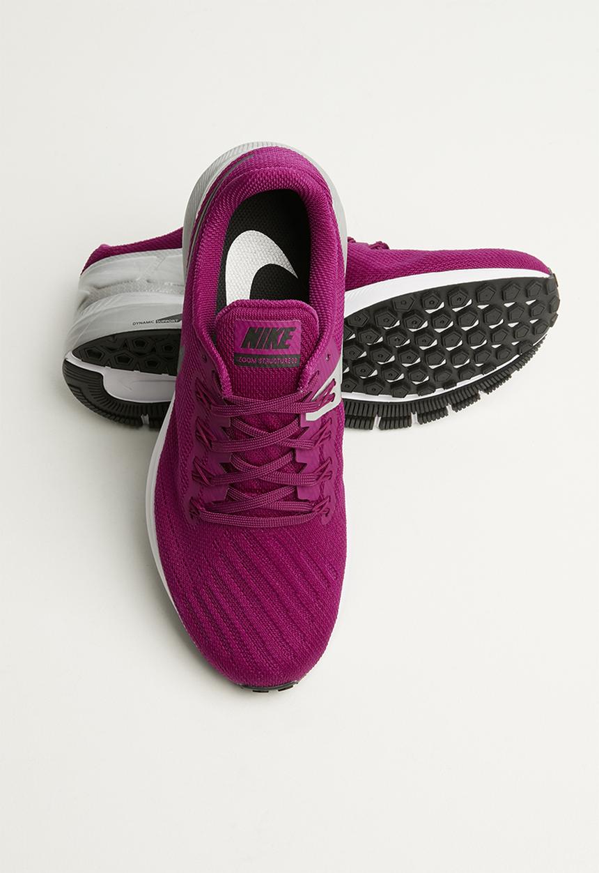 Nike - Air Zoom structure 22 - true berry/black-chrome-white