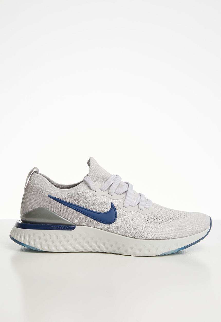 Nike - Epic React Flyknit 2 - vast grey / coastal blue