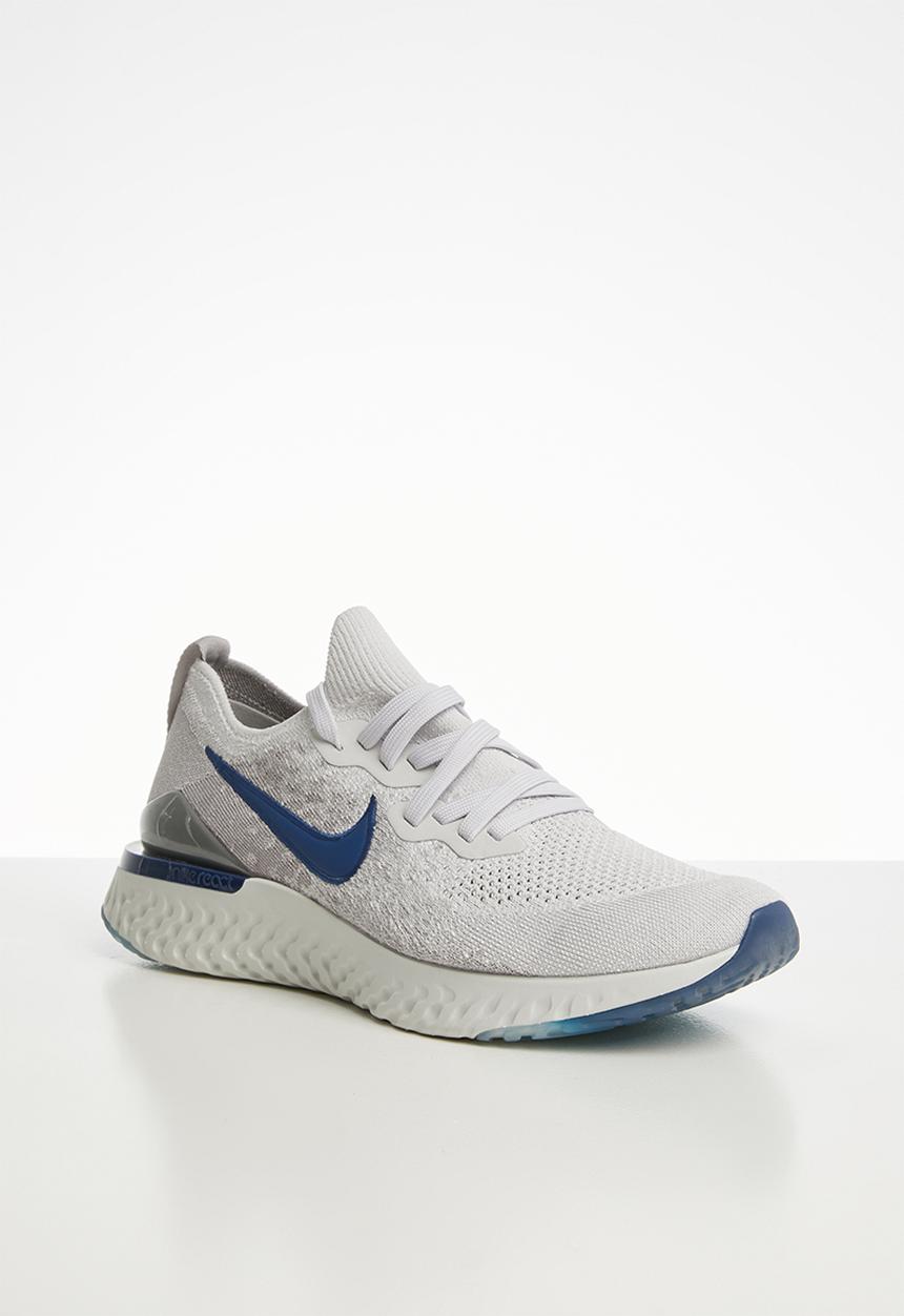 Nike - Epic React Flyknit 2 - vast grey / coastal blue