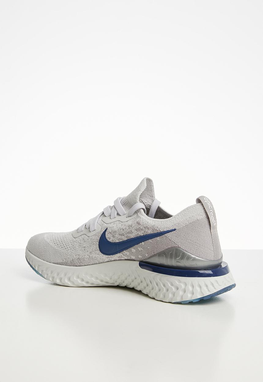 Nike - Epic React Flyknit 2 - vast grey / coastal blue
