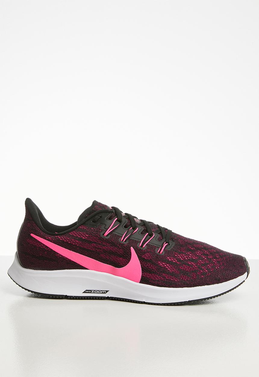 Nike - Air Zoom Pegasus 36 - black / pink blast