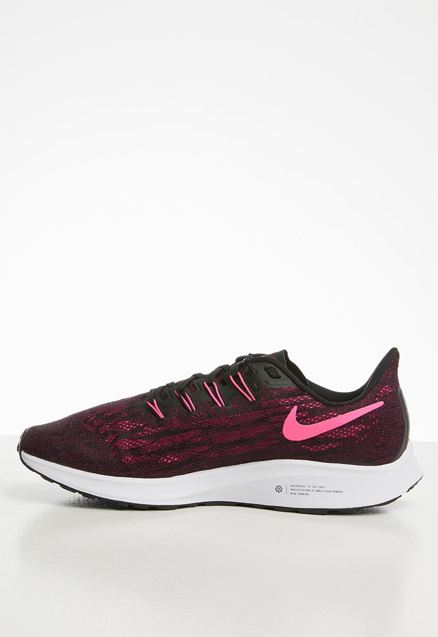 Nike - Air Zoom Pegasus 36 - black / pink blast