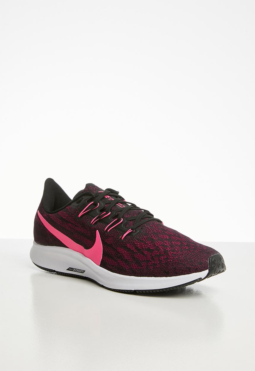 Nike - Air Zoom Pegasus 36 - black / pink blast