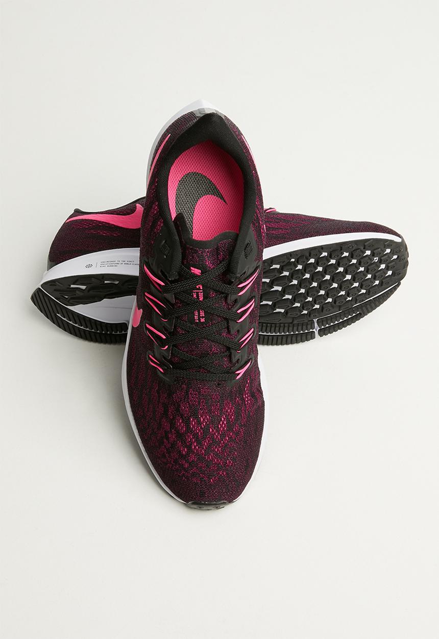 Nike - Air Zoom Pegasus 36 - black / pink blast