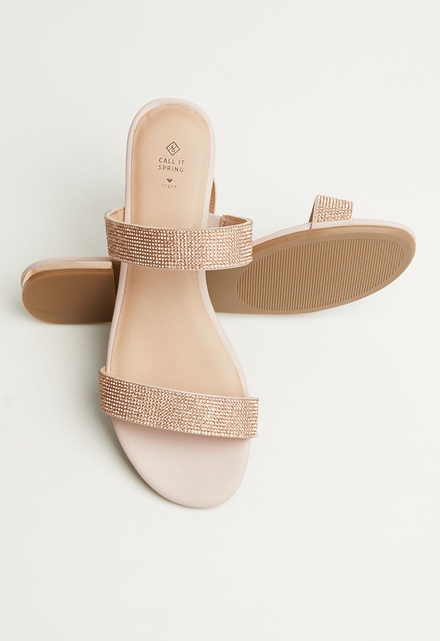 Call It Spring - Rosalia sandal - light pink