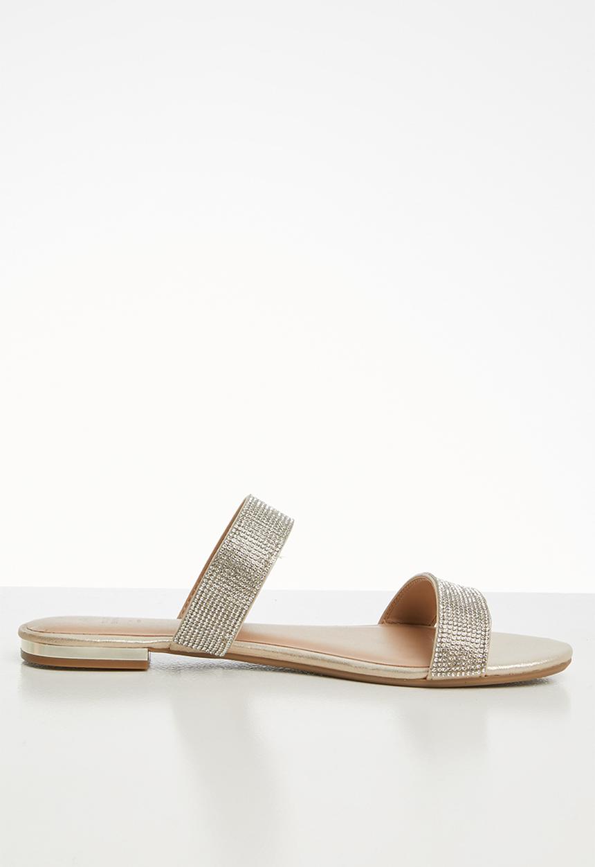 Call It Spring - Rosalia sandal - champagne