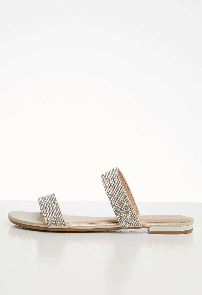 Call It Spring - Rosalia sandal - champagne