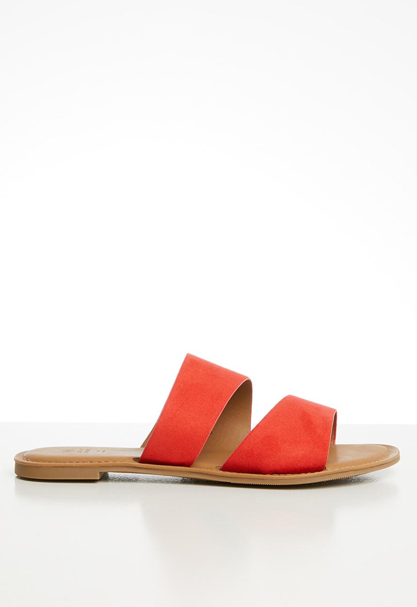 Call It Spring - Brosna sandal - bright orange
