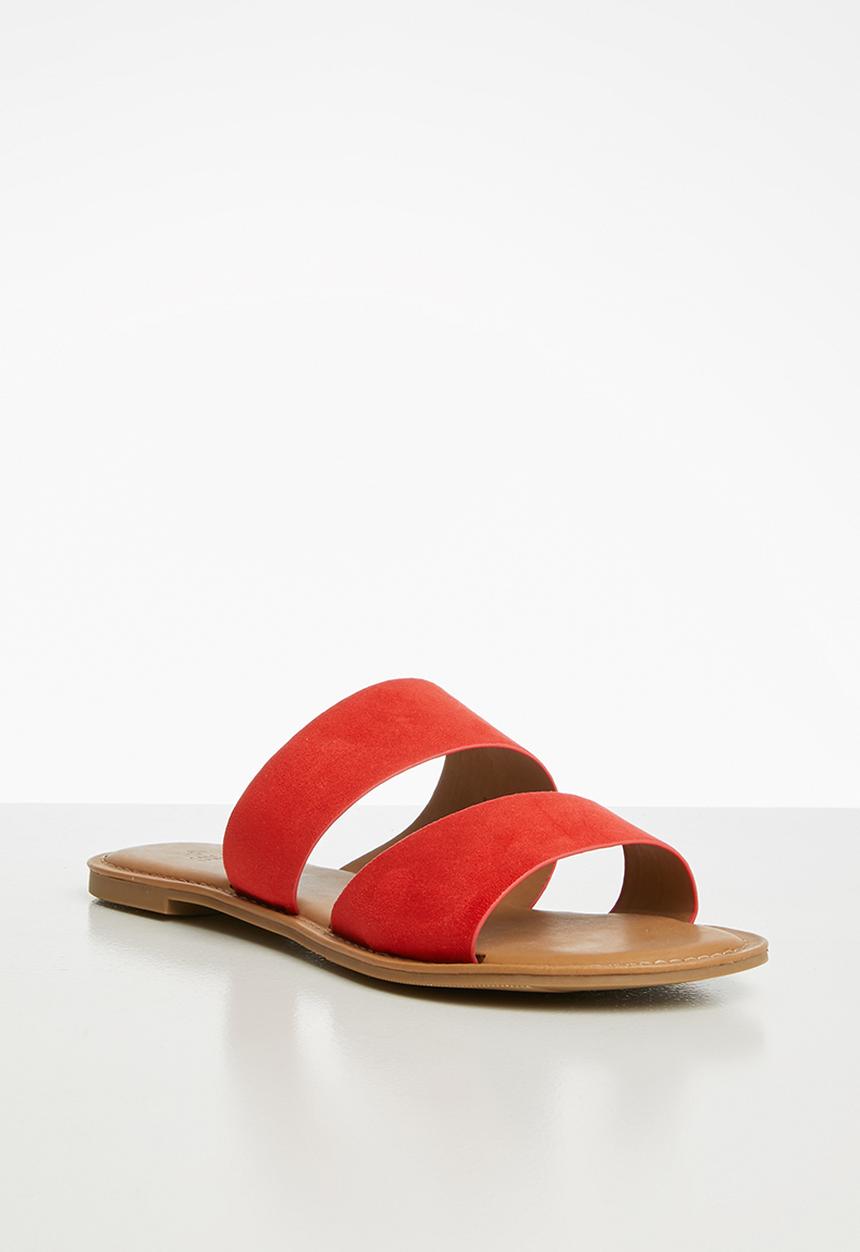 Call It Spring - Brosna sandal - bright orange