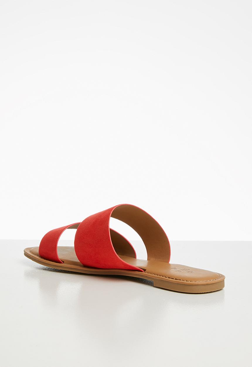 Call It Spring - Brosna sandal - bright orange