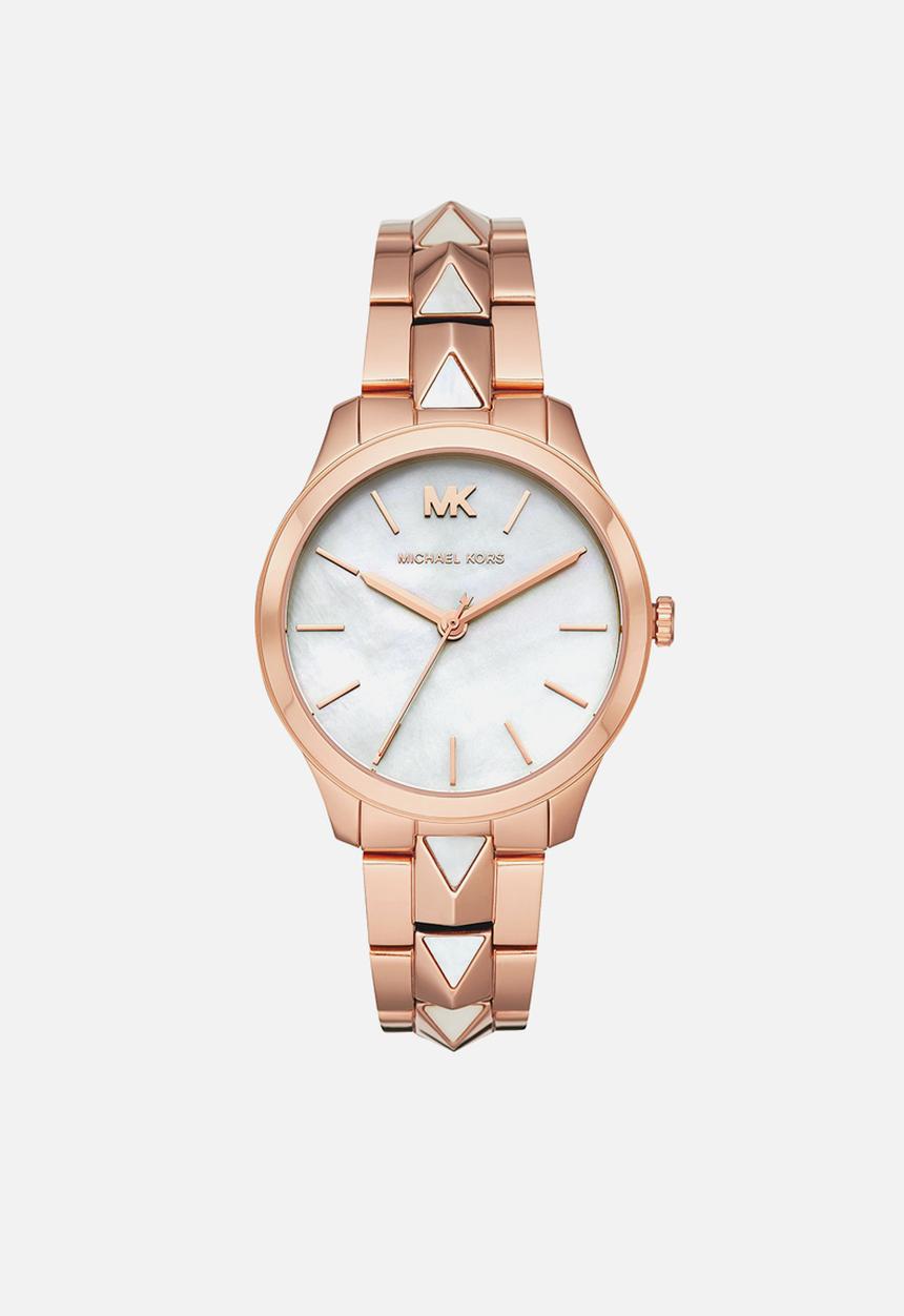 Michael Kors - Runway mercer-rose gold