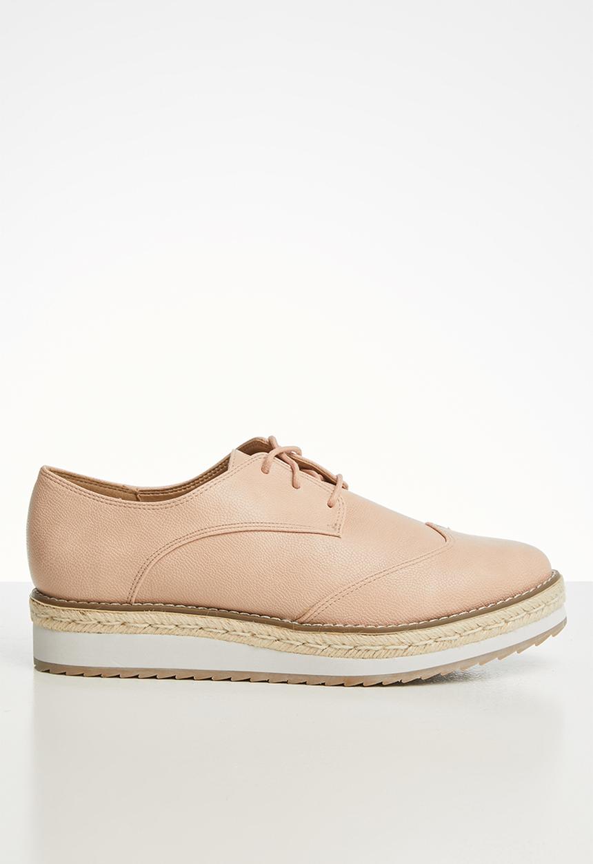 Call It Spring - Wilanna brogue - light pink