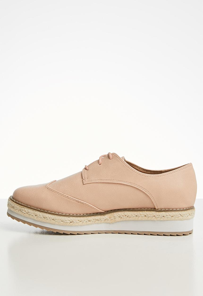 Call It Spring - Wilanna brogue - light pink