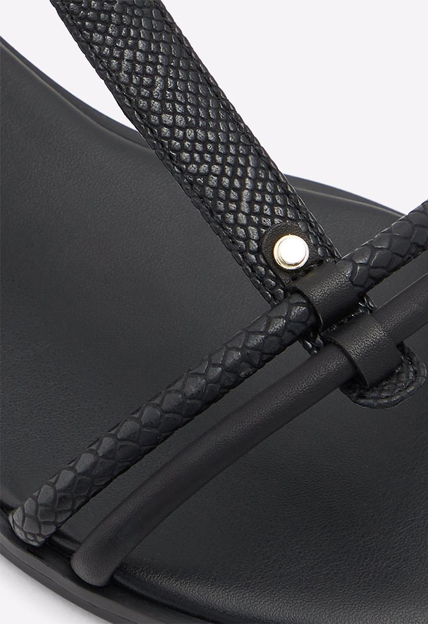 ALDO - Piawen sandal - black