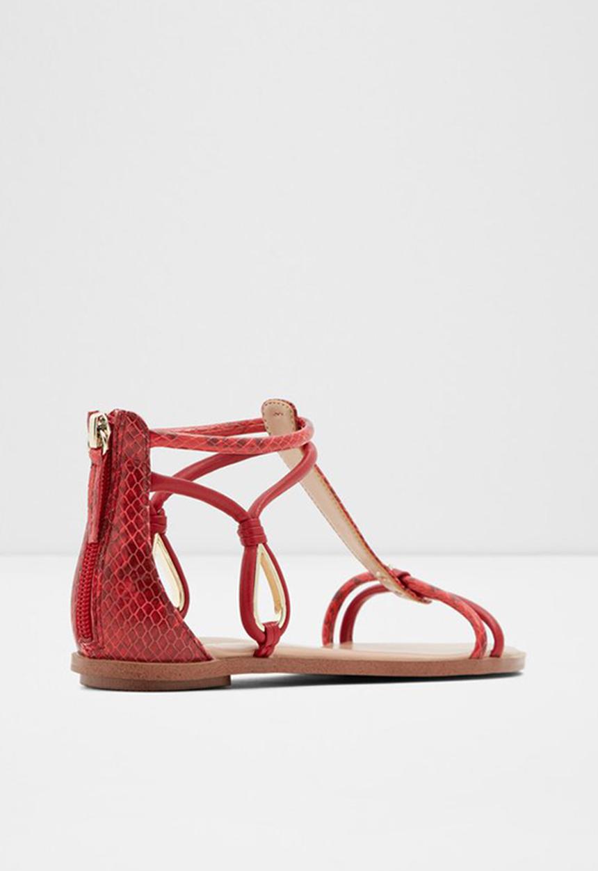 ALDO - Piawen sandal - red