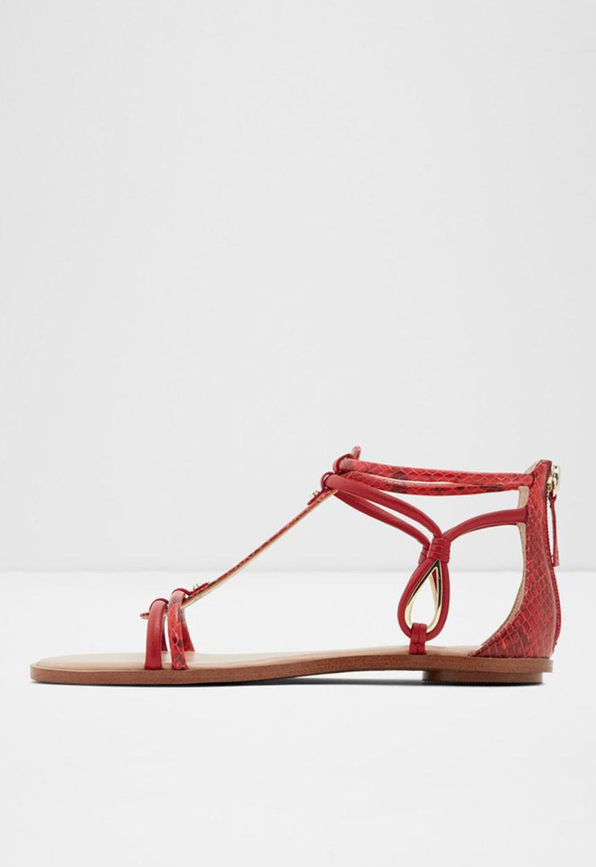 ALDO - Piawen sandal - red