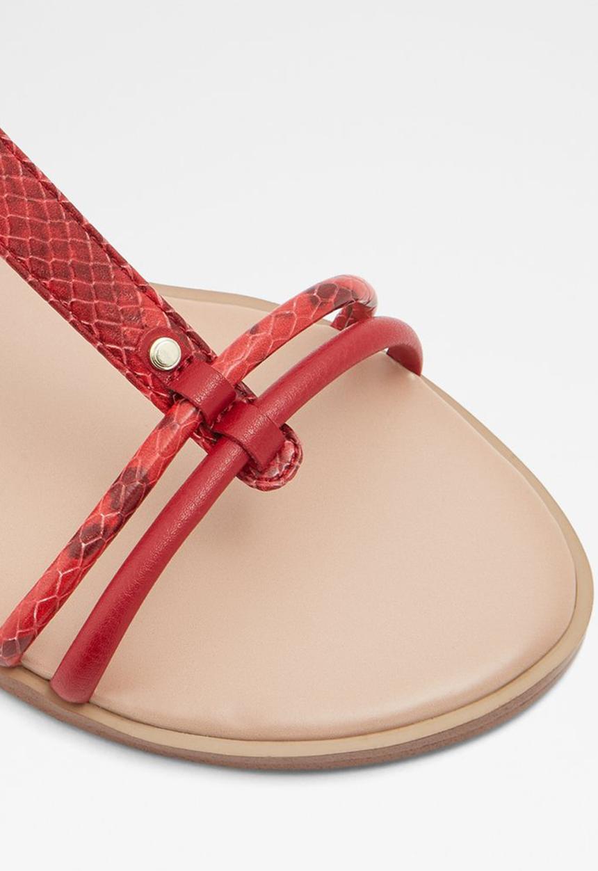 ALDO - Piawen sandal - red