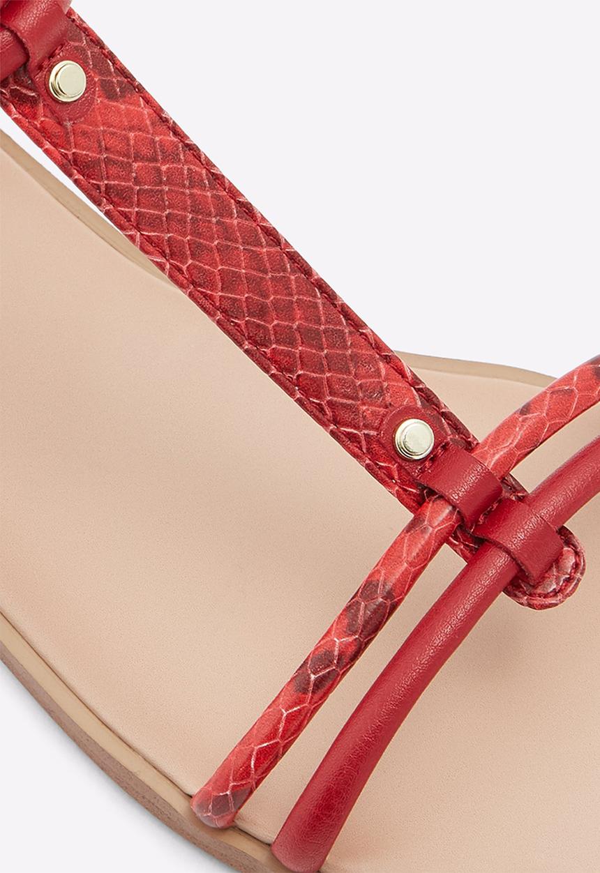ALDO - Piawen sandal - red