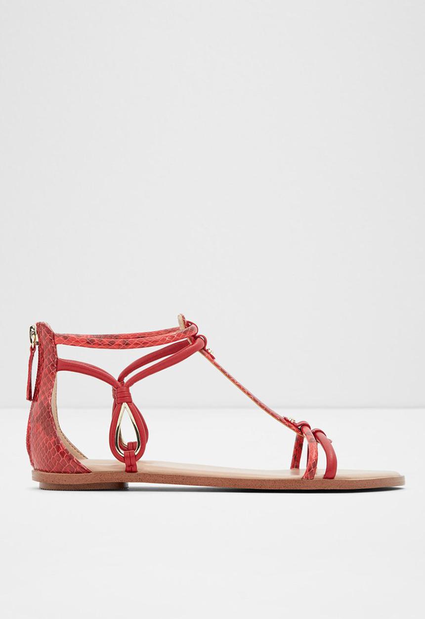 ALDO - Piawen sandal - red