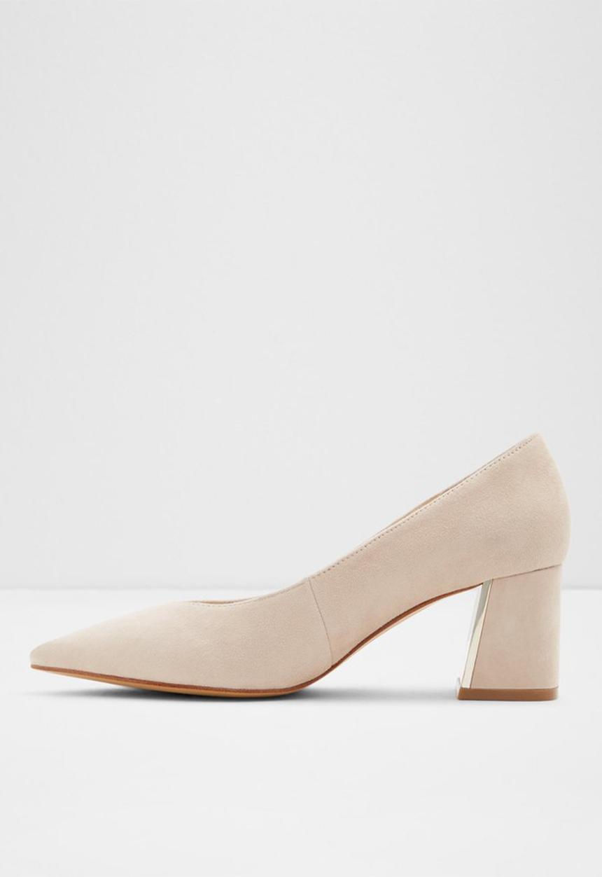 ALDO - Sevilassa leather heel - neutral