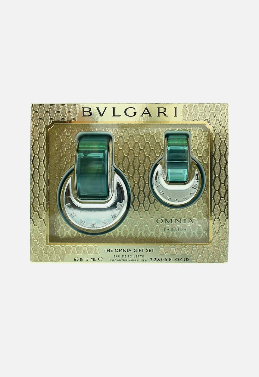 BVLGARI - BVLGARI Omnia Paraiba Edt Duo Set (Parallel Import)