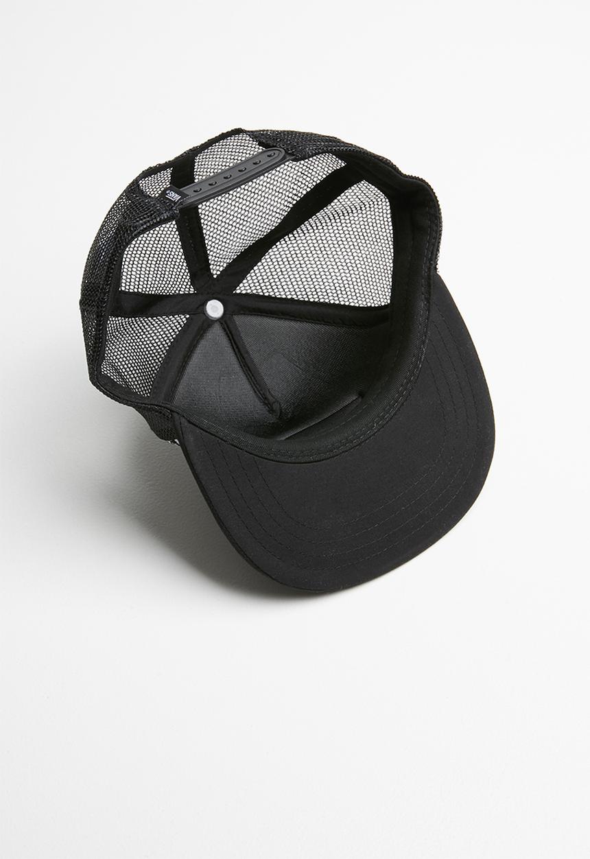 Vans - Classic patch trucker plus boys - black & white 