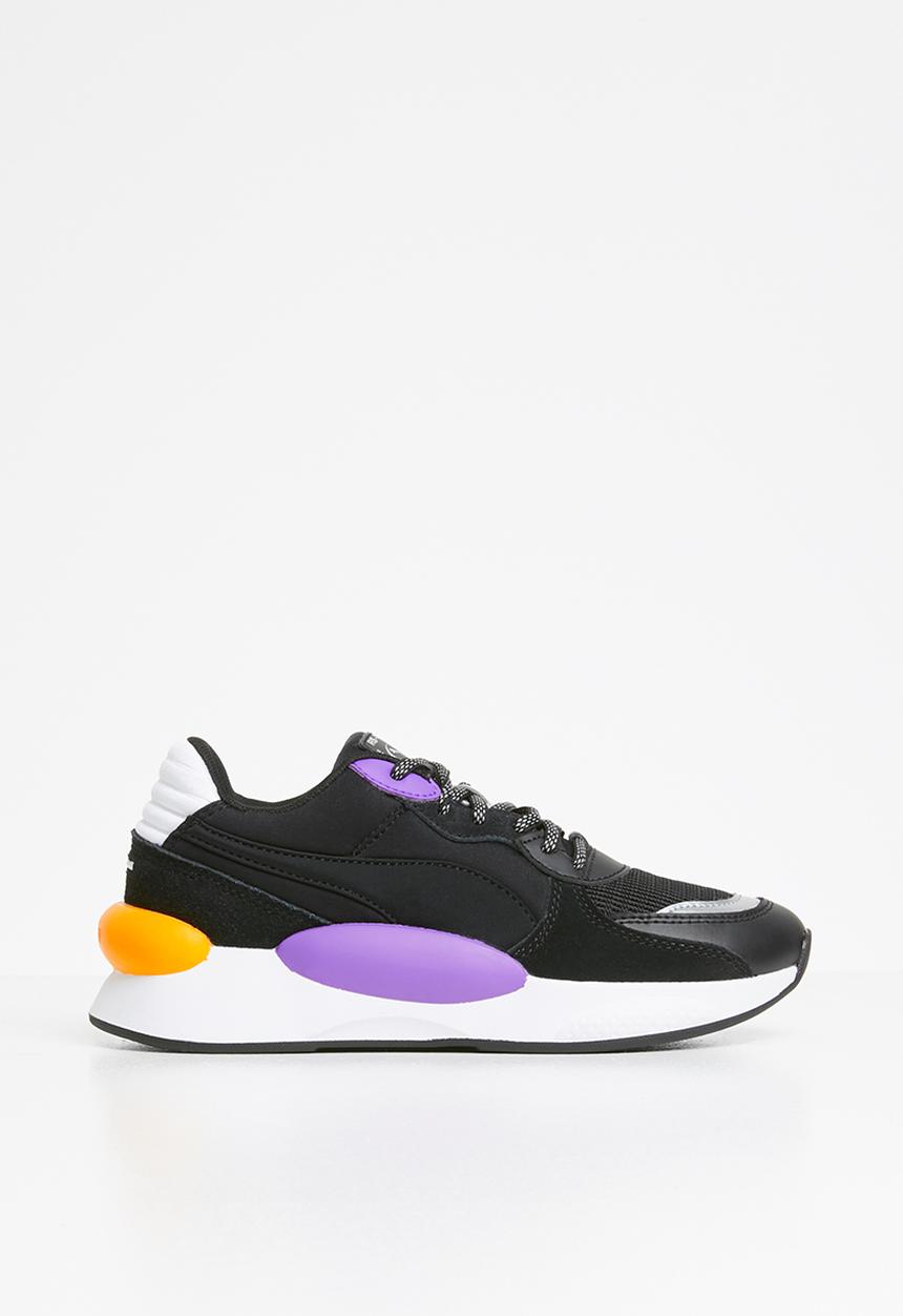 PUMA - RS 9.8 gravity junior - black & lilac