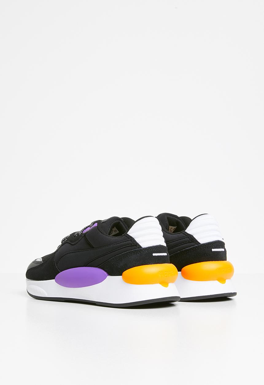 PUMA - RS 9.8 gravity junior - black & lilac