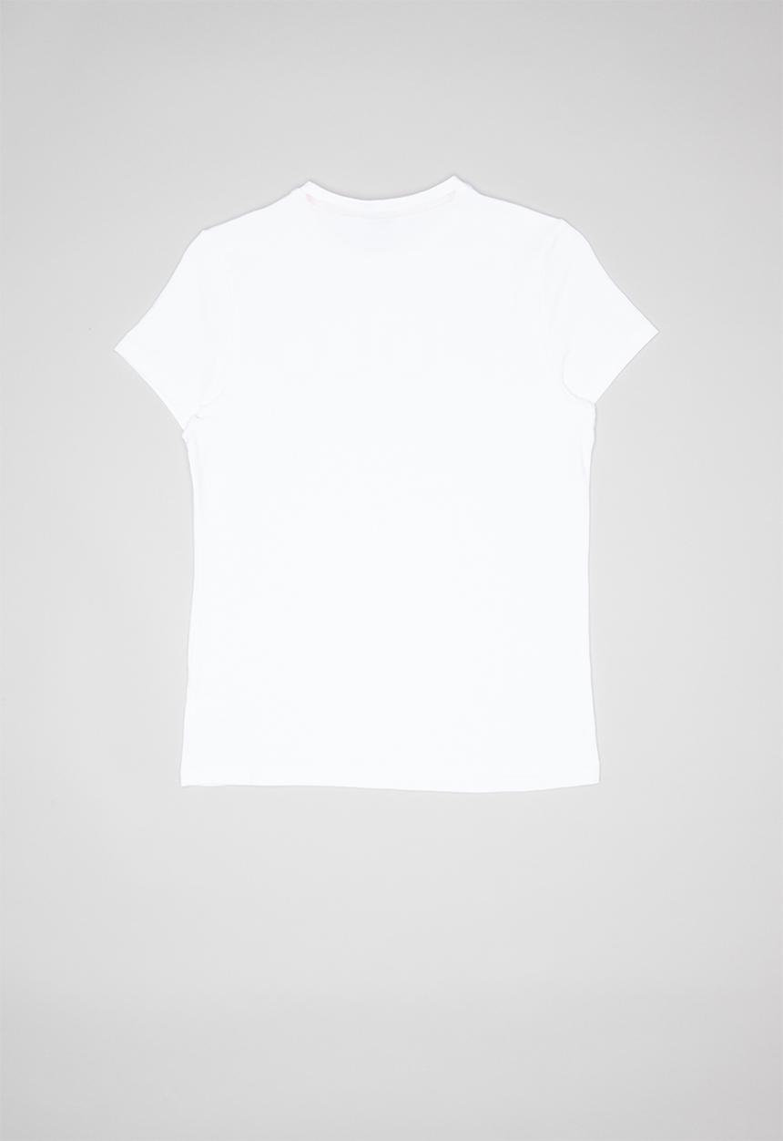 POLO - Girls Jessica printed tee - white