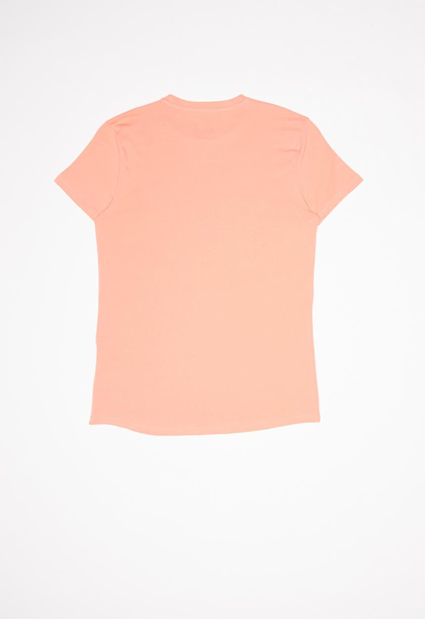 POLO - Girls Kelly short sleeve tee - orange