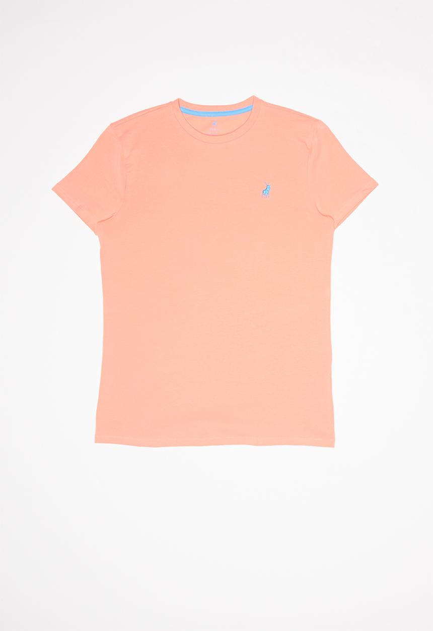 POLO - Girls Kelly short sleeve tee - orange