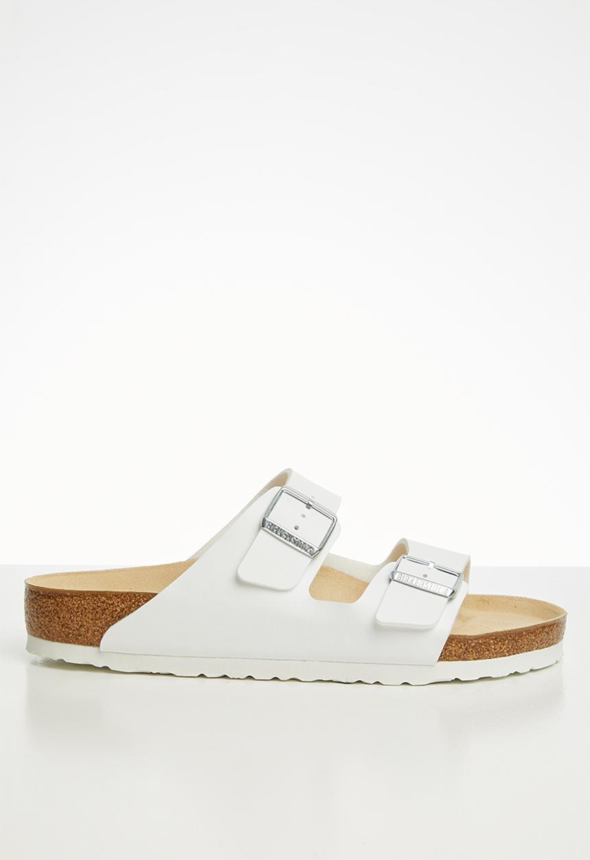 Birkenstock - Men's Arizona regular fit - white