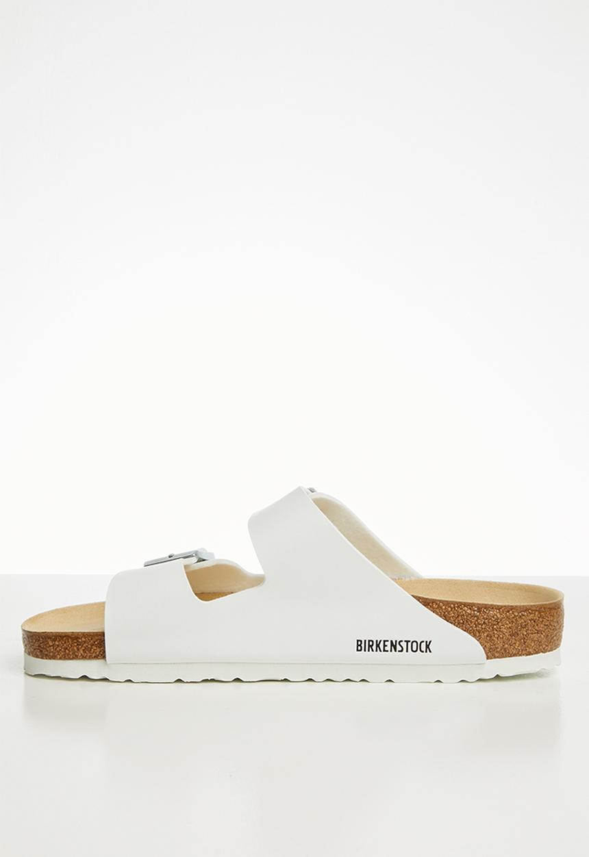 Birkenstock - Men's Arizona regular fit - white