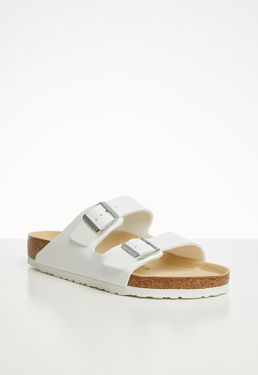 Birkenstock - Men's Arizona regular fit - white