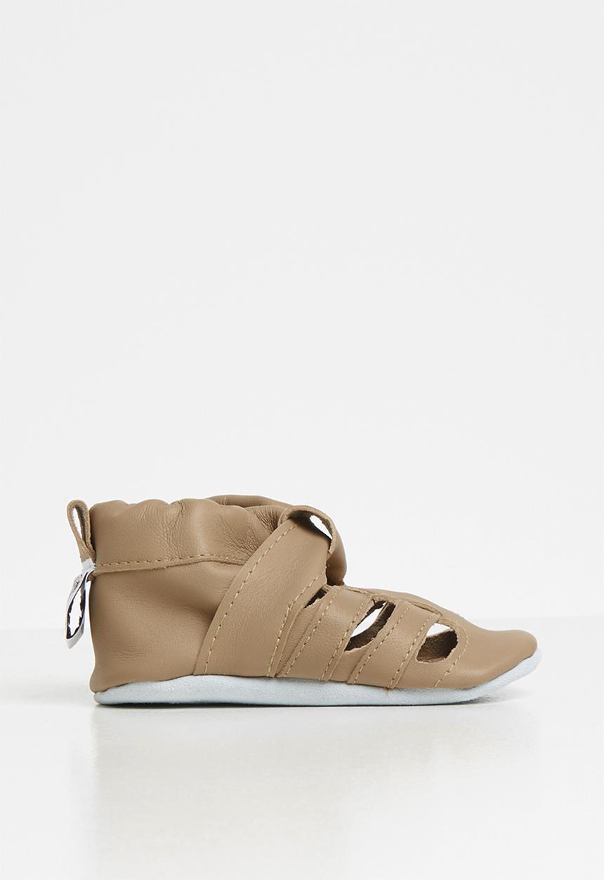 shooshoos - Boomerang sandal - brown